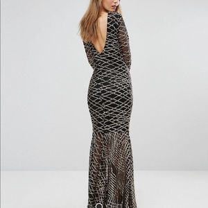 Fishtail Maxi Dress